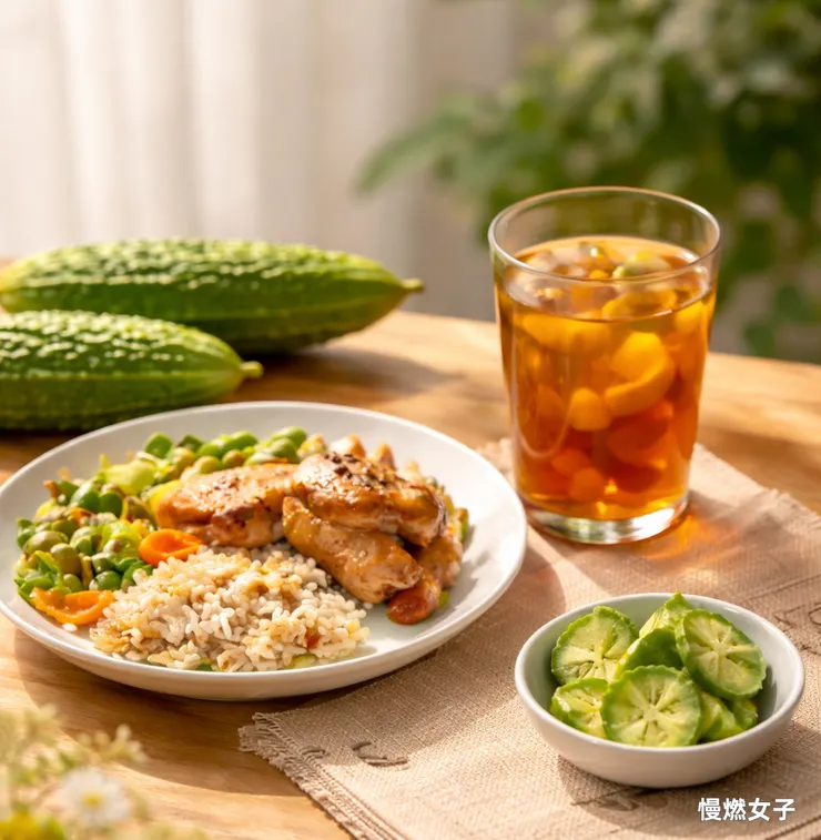 飲控後才知道：吃得健康，對健康幫助很大！