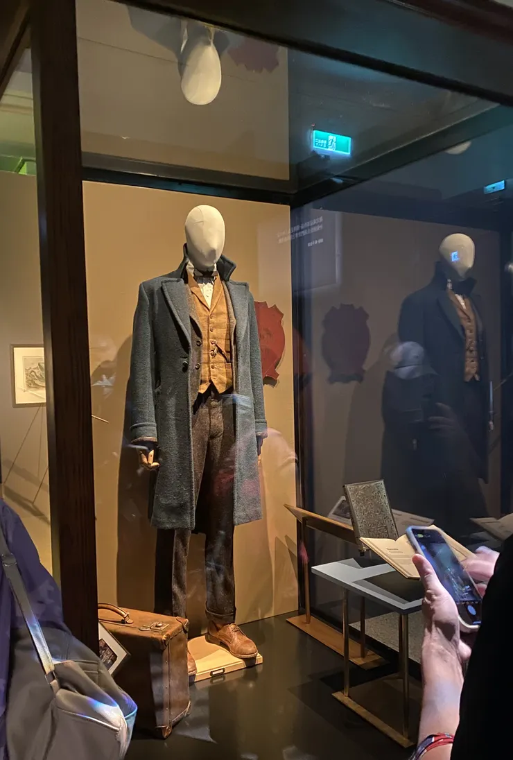 紐特．斯卡曼德的服裝