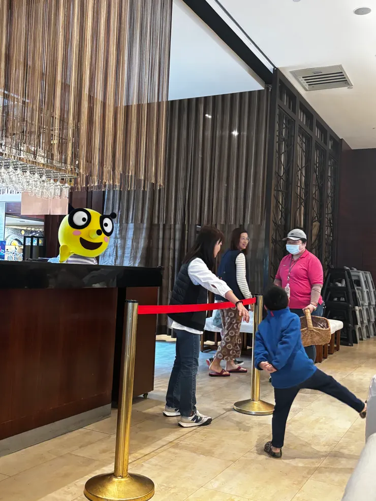 小活動有吉祥物很可愛