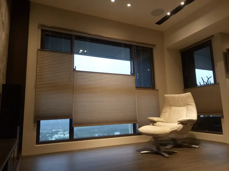 掌握蜂巢簾缺點，在安裝前先避雷