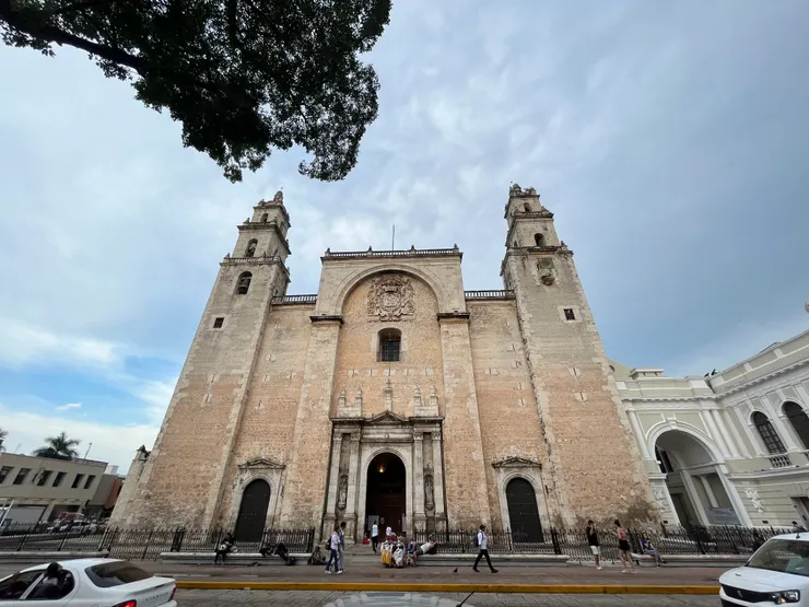 市中心的主教堂