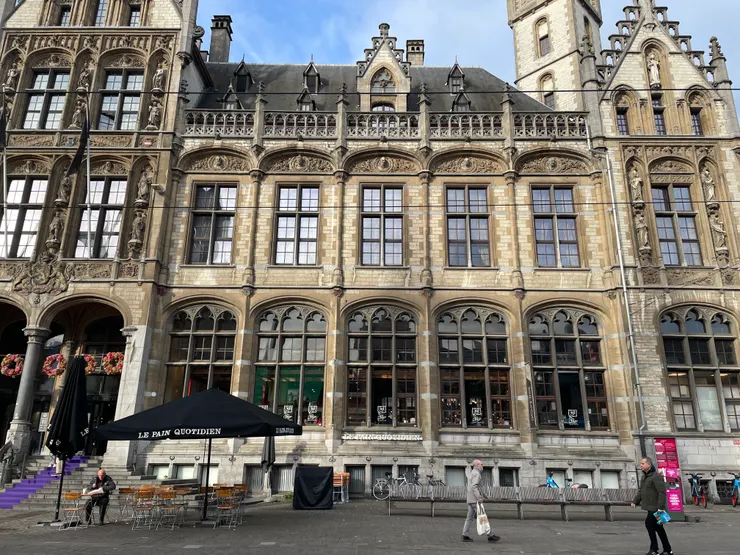 早餐店Le Pain Quotidien外觀