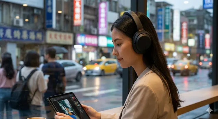 WH-1000XM6 質感開箱