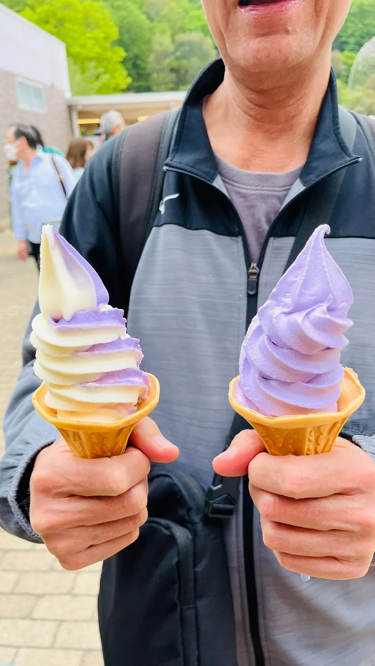 我是推薦混一下香草,比較能跳一下口味。