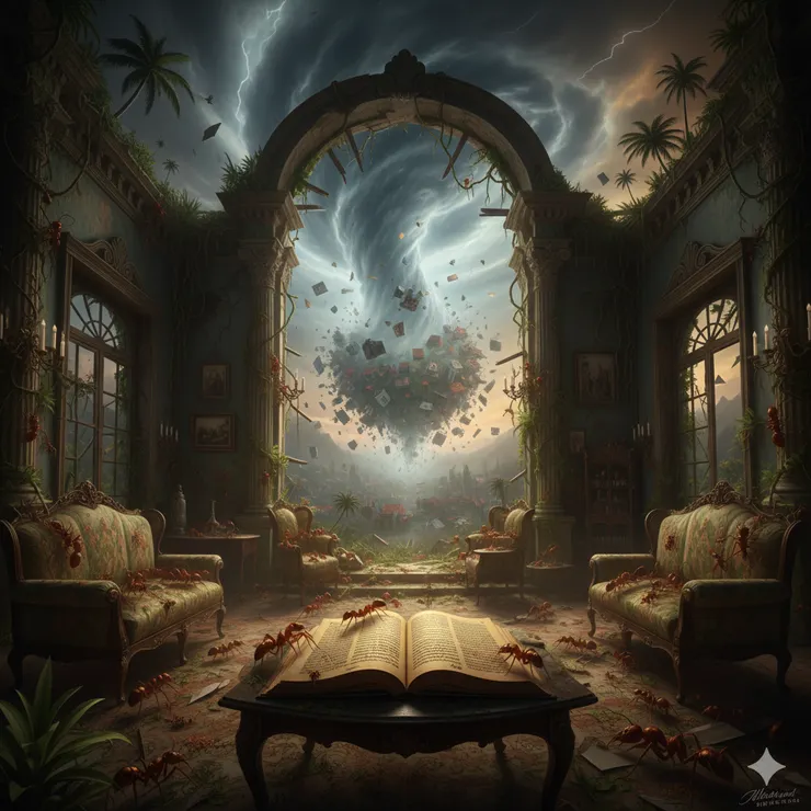 Gemini對於馬康多的結局的描述