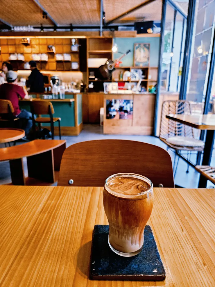 豆漿佬 上海咖啡館