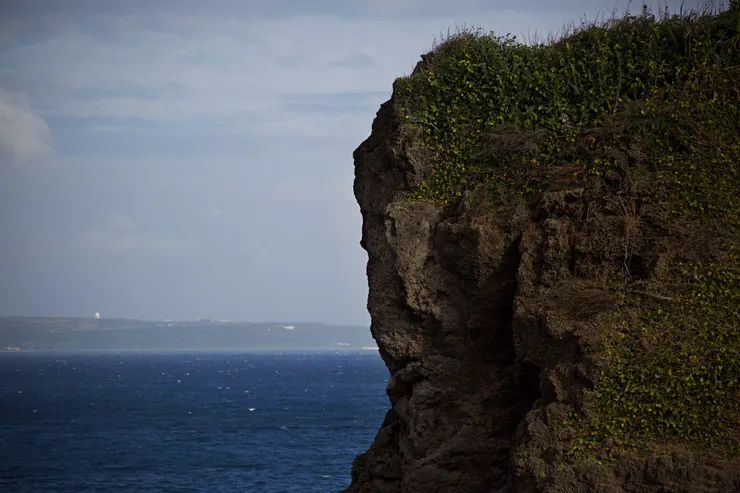 如果可以坐在這裡發呆，那就是最奢侈的享受了。