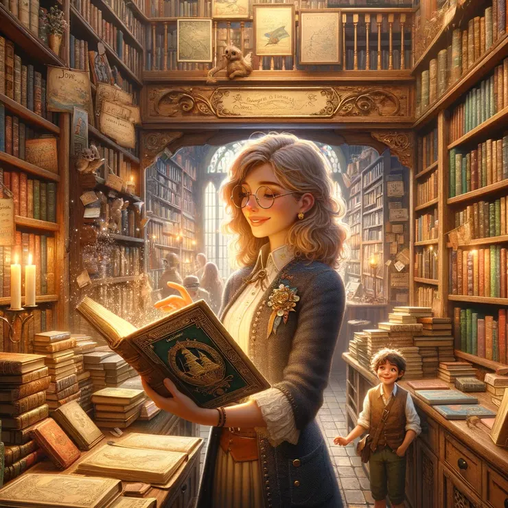 Its custodian, an affable woman named Jane, was as much a part of the store as the books themselves.
