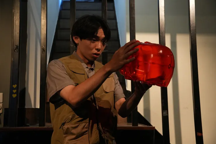 基礎數字運算，對男主角而言有如高山一般難以克服。（圖片來源：https://www.facebook.com/Gathertorch）