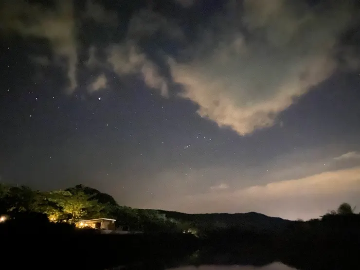 位於屏東的秘境-美如仙境的星空雲海