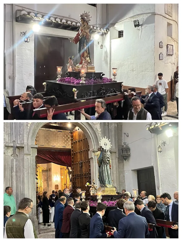 聖母出巡回教堂