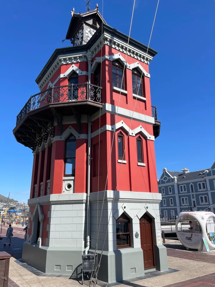 碼頭廣場建築 Clock Tower 時鐘塔 1882年