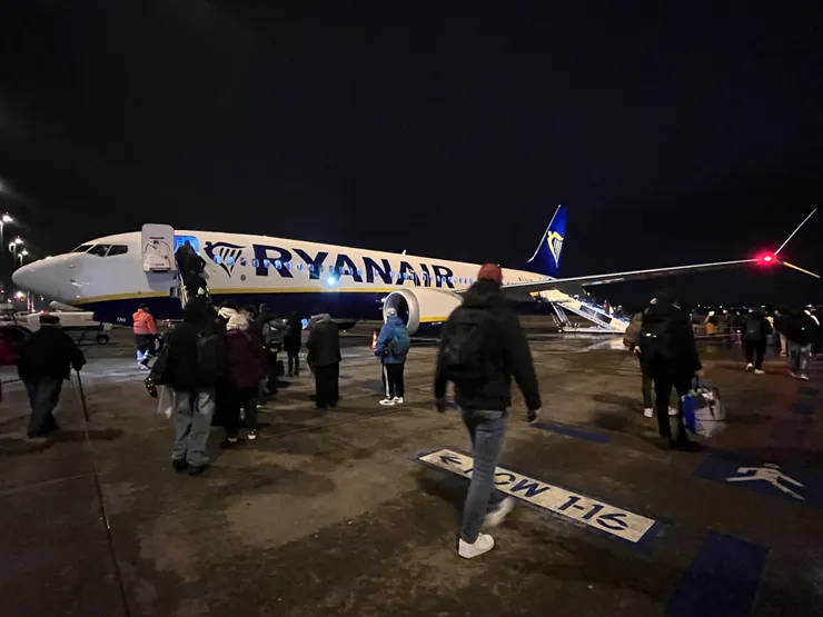 瑞安航空 柏林BER - 巴里BRI FR3309