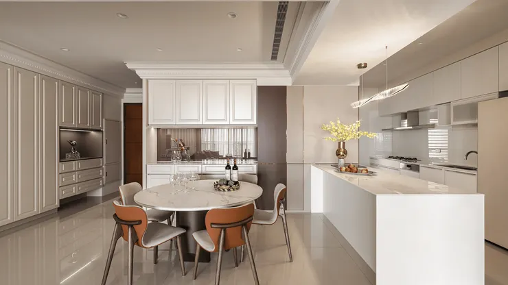 ▲全屋除濕機案例<美術帝國>餐廳