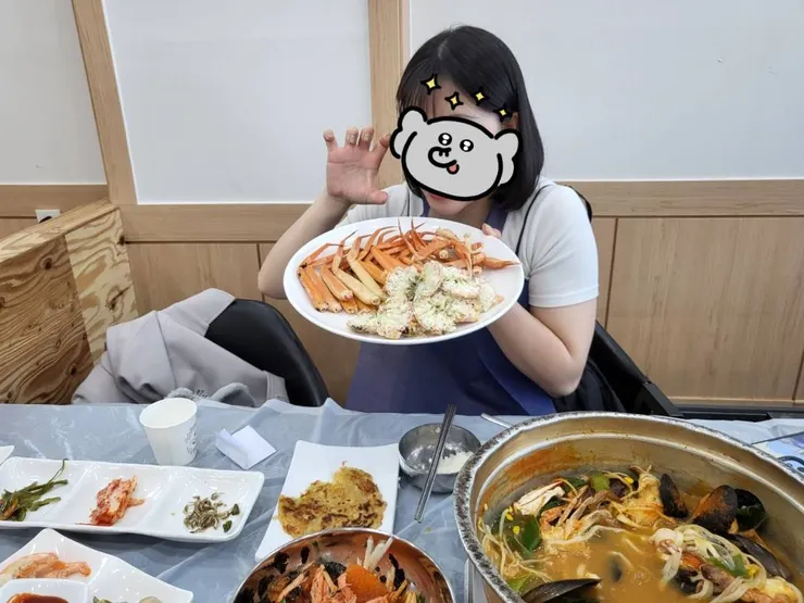 好吃的螃蟹大餐