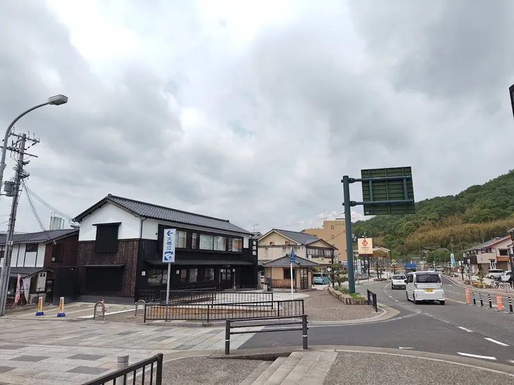 元伊勢籠神社前