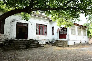 鹽水港製糖總社辦公室東面