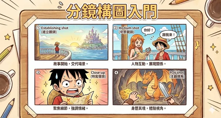 分鏡構圖