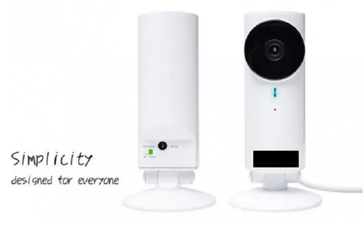 圖2-主打美型外觀的網路攝影機