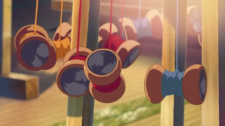 <<你的名字>>電影中女主家中的手工藝——組紐