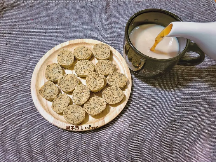 一口伯爵茶餅乾