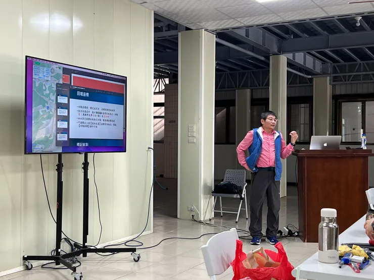 山林日誌開發者 陳忠明 講師