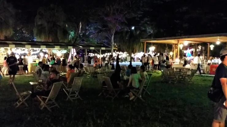 適合放慢步調的慢市集