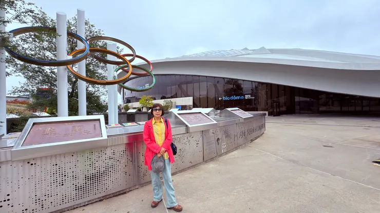 原先是為1976年夏季奧運會建造的自行車場館