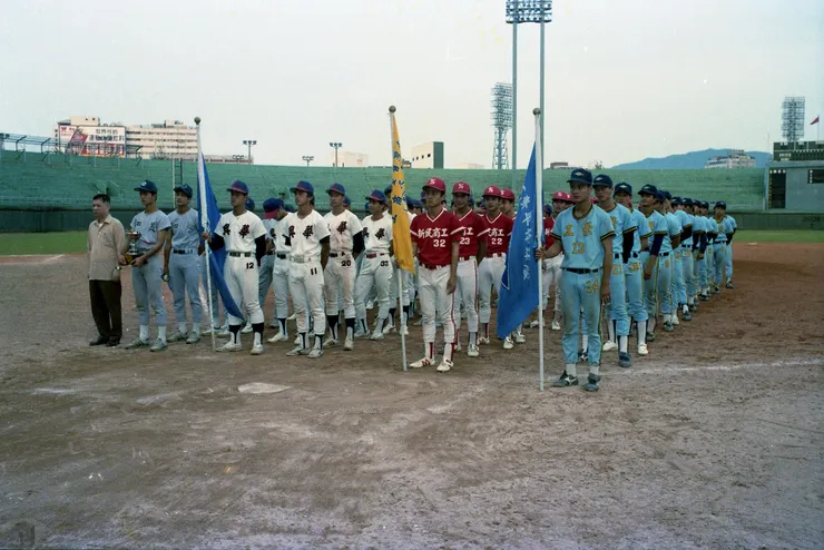 圖12  1984年中正杯青棒賽暨中華青棒代表隊選拔賽 案名：七十三年中正杯青棒選拔賽 檔號：0073/0110117/CP1688 來源機關：榮民工程股份有限公司 管有機關：國家發展委員會檔案管理局