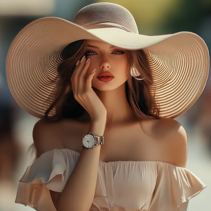 未指定風格的美麗女子