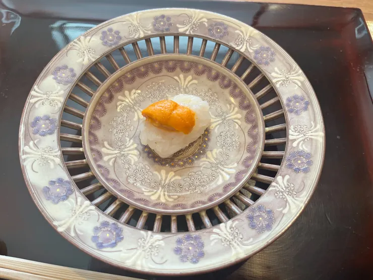 盤子真的很美。