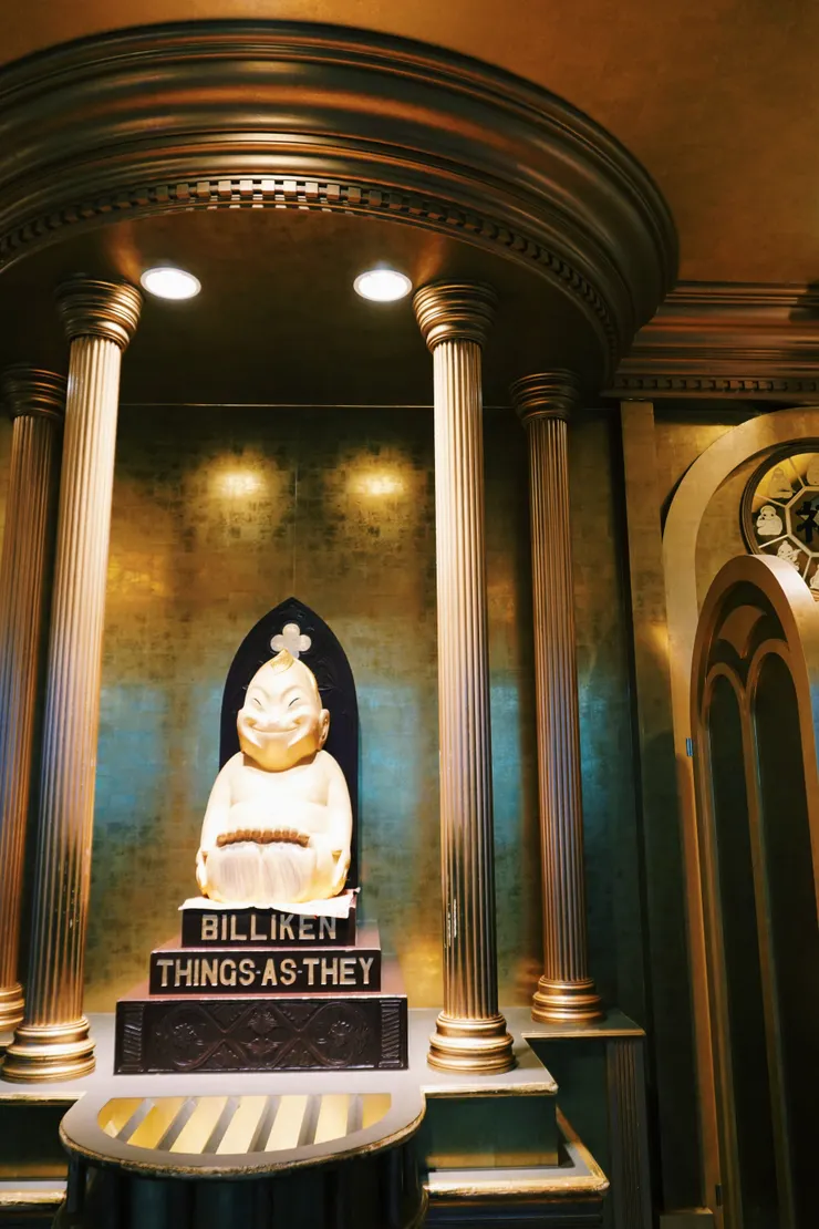 #大阪特有的福神比利肯(ビリケン)