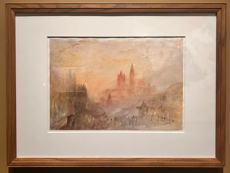 《洛桑：日落》