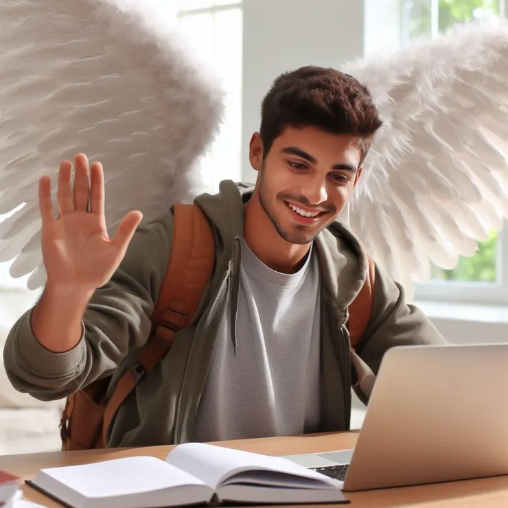 無論將來如何，我都會笑著離開， 因為我知道，我曾經遇到了你，薯大仙叔叔。