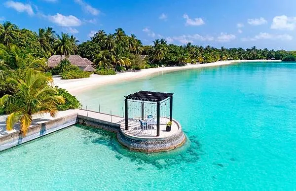 馬爾地夫自由行分享 有會說中文的員工 喜來登滿月島渡假村 M