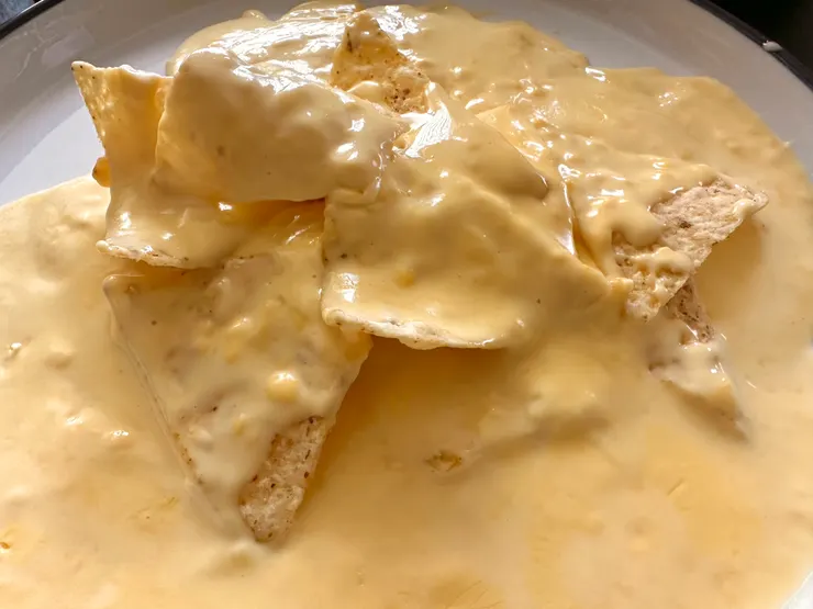 淋上墨西哥玉米餅,完成!!(圖/躲貓貓)