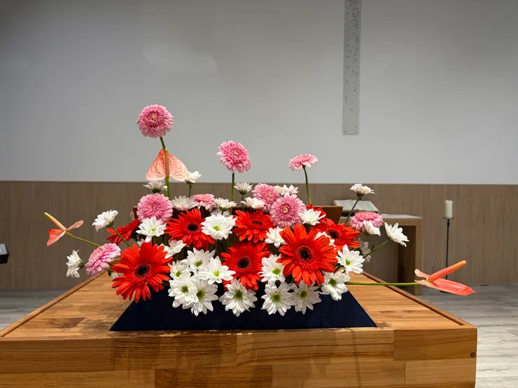 我的興趣：花藝。簡單的生活裡，也可以創造豐富的生命。