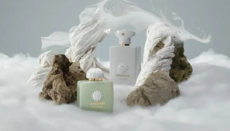 Amouage愛慕的瓶身設計真的很美 (圖片 : 官網)
