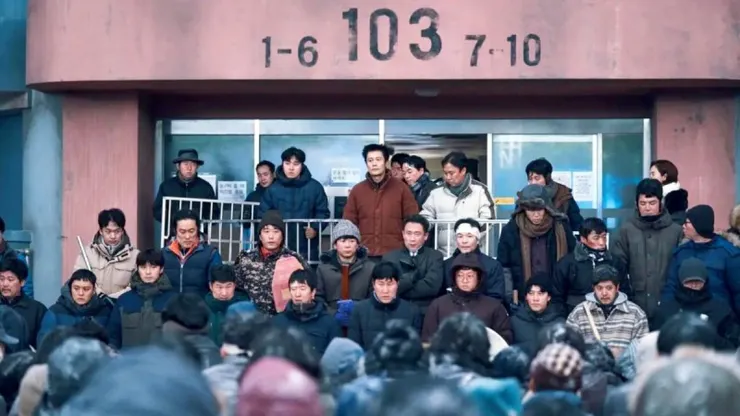 《水泥烏托邦》劇照