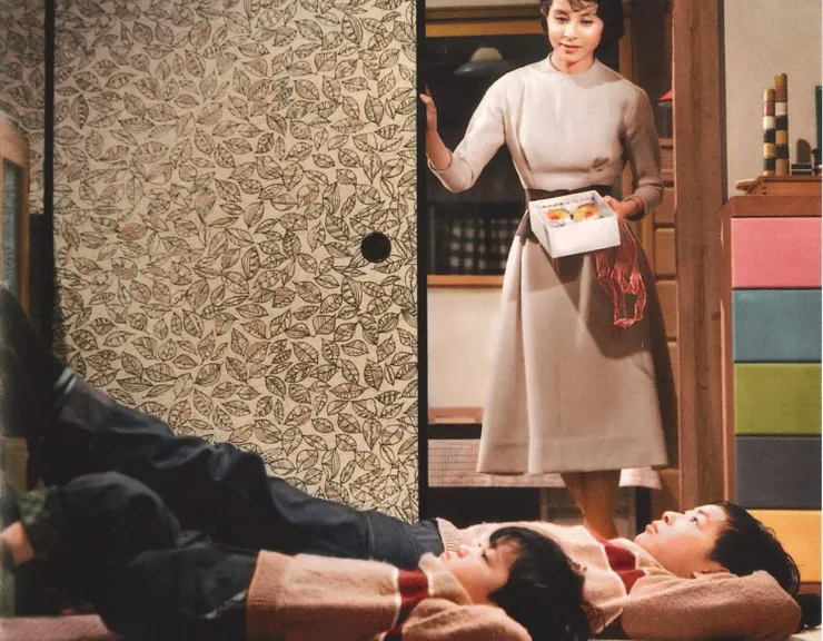 小津安二郎的《早安》(1959年)