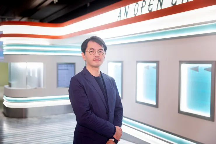 「開放式結局：TFAM 放映計畫」策展人曾炫淳／臺北市立美術館 提供