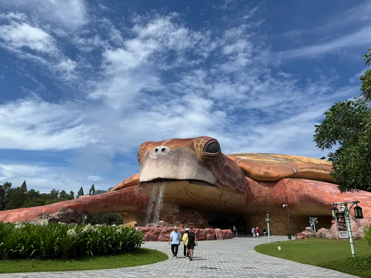 珍珠樂園的水族館