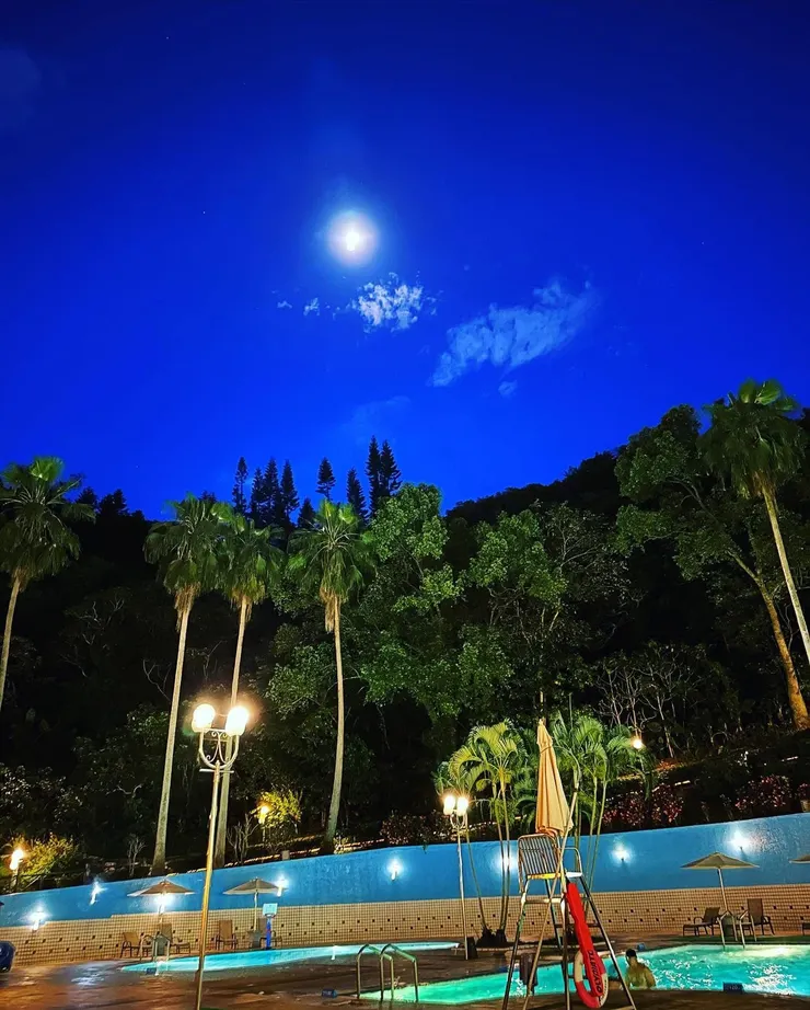 擁抱山林解憂愁