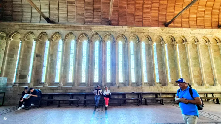 【早期修士們的用饍廳】