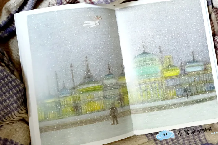 這趟飛躍之旅看到的景象，會是男孩畢生難忘的吧！