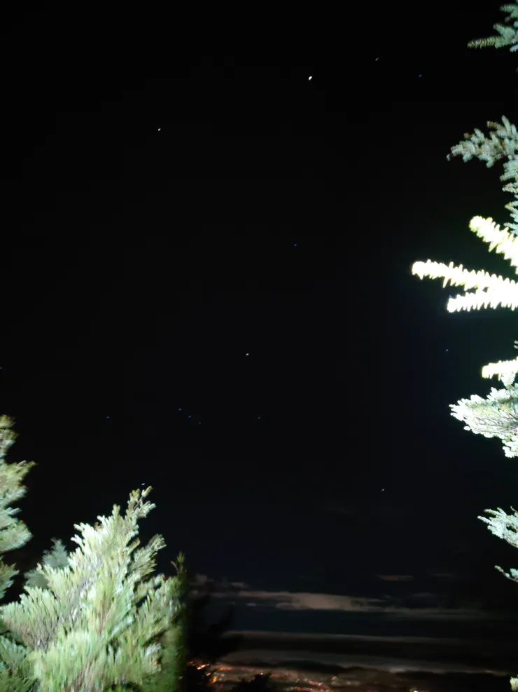 我這個星空給不給過?