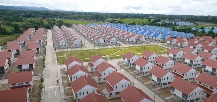 位於郊區的廉價住宅協助低收入家戶擁有自宅