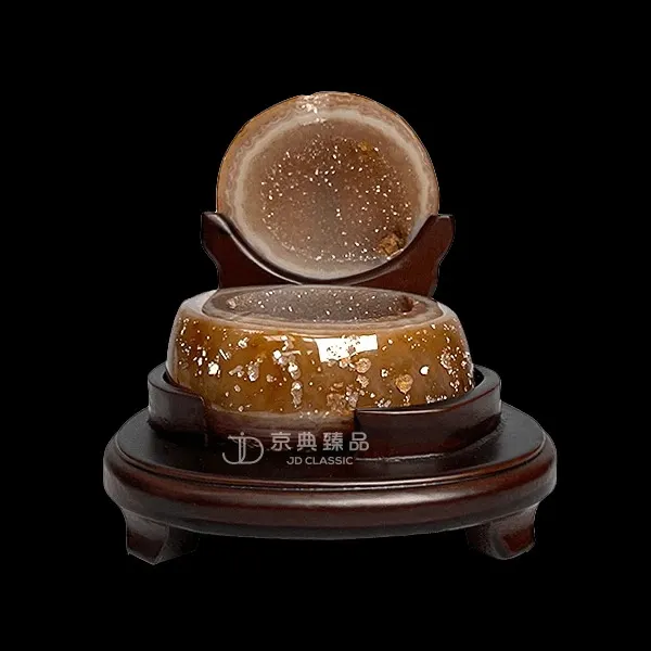 京典臻品】 瑪瑙聚寶盆/ 聚寶盆( 水晶聚寶盆) 677G｜京典臻品JD