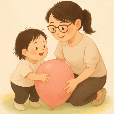 🌱 育兒札記｜一起玩、一起學，也一起長大