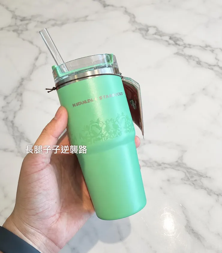 薄荷綠真的很好看呀，你們懂嗎XD😍